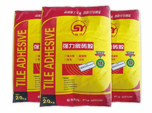 強力瓷磚膠